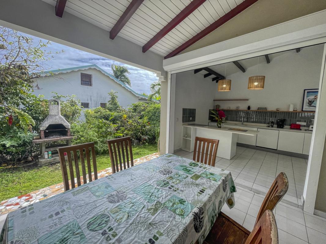 11.Location villa piscine Saint François Guadeloupe_Terrasse